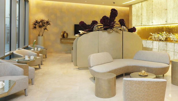 Sala de estar do lobby