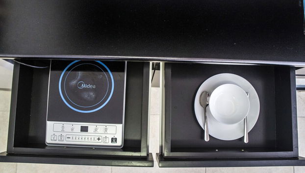 Kitchenette privada