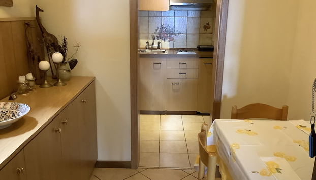 Essbereich im Zimmer
