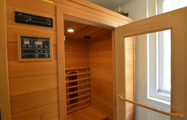 Romantic Forest Retreat With Sauna - Foto 16