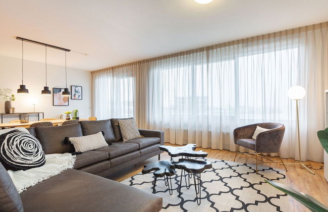 Sea-view Apartment in Den Haag near Beach - Foto 4