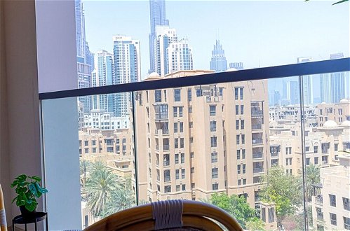 Foto 19 - Art-inspired apartment amidst Downtown Dubai
