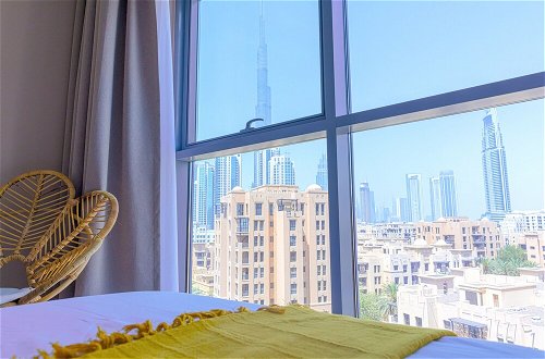 Foto 43 - Art-inspired apartment amidst Downtown Dubai