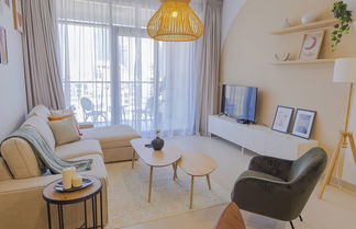 Photo 1 - Art-inspired apartment amidst Downtown Dubai