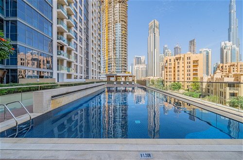 Foto 30 - Art-inspired apartment amidst Downtown Dubai