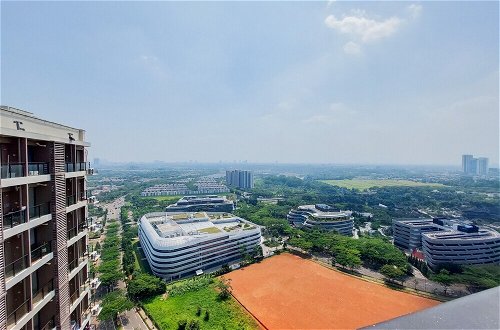 Photo 14 - High Floor And Simply Look Studio At Sky House Bsd Apartment