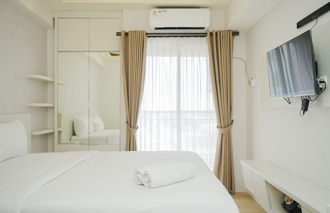 Cozy And Minimalist Studio At Serpong Greenview Apartment - Foto 2