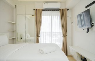 Foto 2 - Cozy And Minimalist Studio At Serpong Greenview Apartment