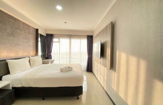 Foto 3 - Comfy Studio At Gateway Pasteur Apartment