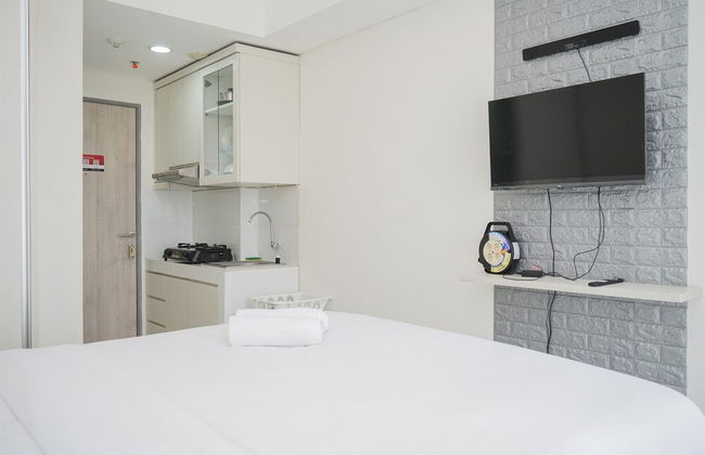 Nice And Comfort Studio At Akasa Pure Living Bsd Apartment - Foto 10