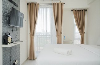 Photo 2 - Nice And Comfort Studio At Akasa Pure Living Bsd Apartment