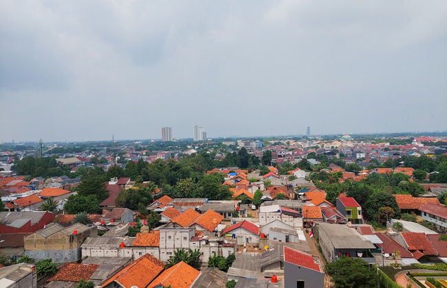 Nice And Comfort Studio At Akasa Pure Living Bsd Apartment - Foto 13