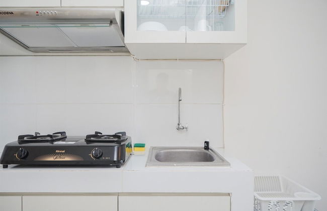 Nice And Comfort Studio At Akasa Pure Living Bsd Apartment - Foto 3