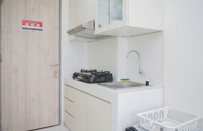 Nice And Comfort Studio At Akasa Pure Living Bsd Apartment - Foto 12