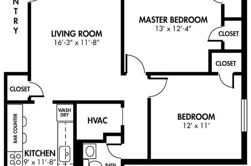 Foto 11 - B2bc Convenient Condo Perfect for Long Term Stay Near Shepherd Center