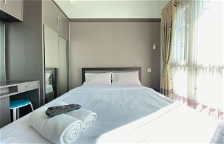 Photo 1 - Cozy Furnished Studio At Taman Melati Jatinangor Apartment
