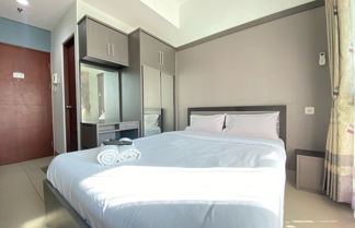 Photo 2 - Cozy Furnished Studio At Taman Melati Jatinangor Apartment