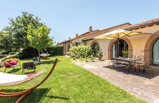 Villa Aquila on two Floors - Cignella Resort Tuscany - Foto 41