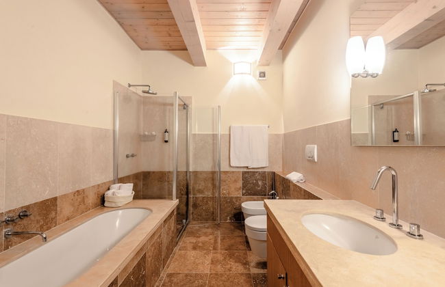 Villa Aquila on two Floors - Cignella Resort Tuscany - Foto 29