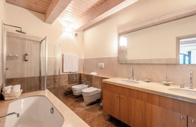 Villa Aquila on two Floors - Cignella Resort Tuscany - Foto 32