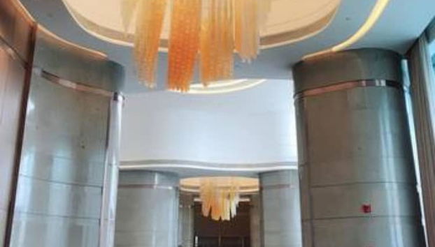 Sala de estar do lobby