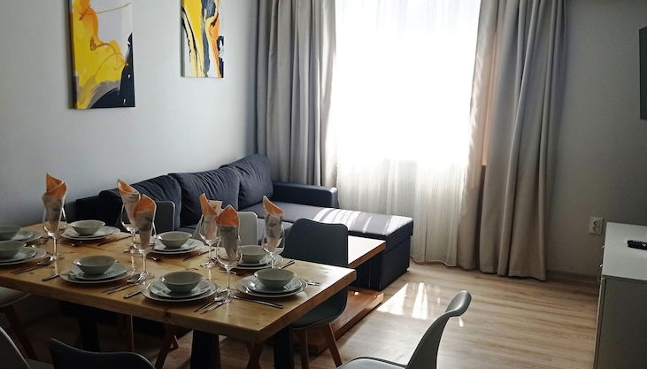 Foto 1 - SEA Holisays -4 Rooms Apartment, Burgas, Bulgaria