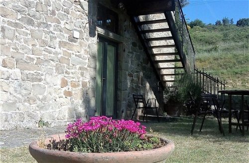Foto 12 - Two-room Apartment in Tuscan Rustic Style