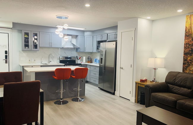 Lovely 1-Bedroom Condo with AC & Kitchen - Foto 5