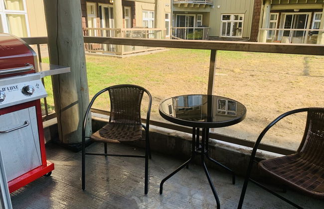 Lovely 1-Bedroom Condo with AC & Kitchen - Foto 14