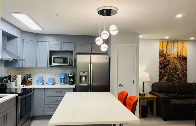 Lovely 1-Bedroom Condo with AC & Kitchen - Foto 4