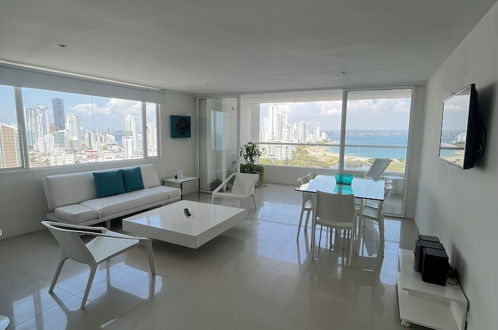 Foto 13 - Apartment In Cartagena In Front Of The Sea 2 Bedrooms With Air Conditioning