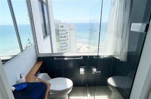 Photo 11 - Apartment In Cartagena In Front Of The Sea 2 Bedrooms With Air Conditioning