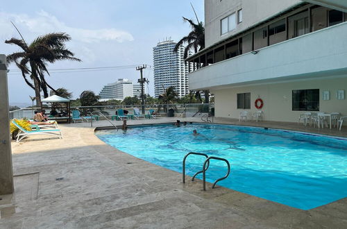 Photo 1 - Apartment In Cartagena In Front Of The Sea 2 Bedrooms With Air Conditioning