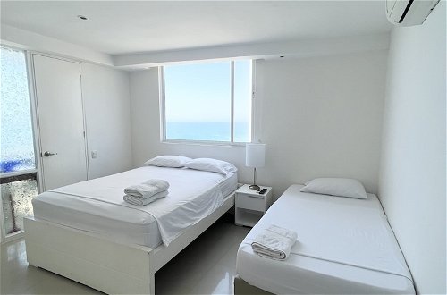 Photo 4 - Apartment In Cartagena In Front Of The Sea 2 Bedrooms With Air Conditioning