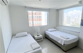 Foto 2 - Apartment In Cartagena In Front Of The Sea 2 Bedrooms With Air Conditioning