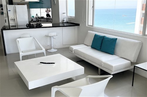 Photo 6 - Apartment In Cartagena In Front Of The Sea 2 Bedrooms With Air Conditioning