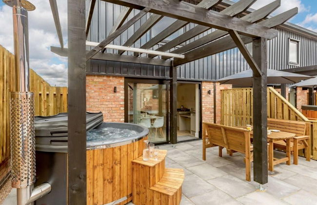 Roe Cottage - Disabled Adapted - 2 bed - hot tub - Foto 15