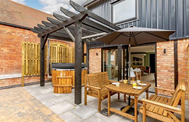 Roe Cottage - Disabled Adapted - 2 bed - hot tub - Foto 11