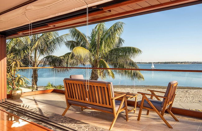 Endless Summer by Avantstay Serene Beachfront Escape w/ Sunset Views! - Foto 28