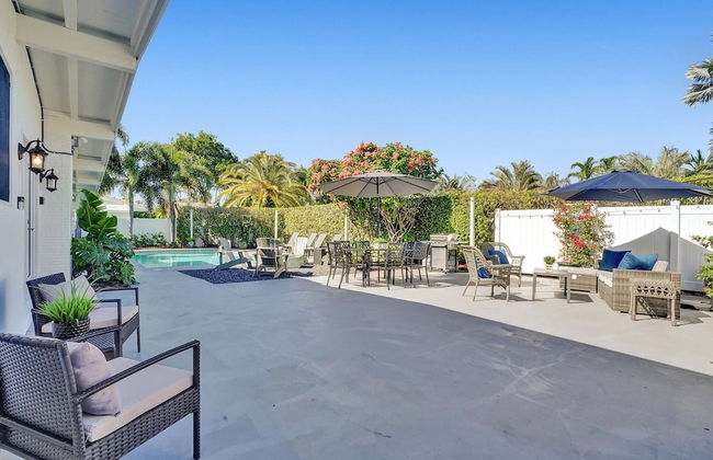 5BR with Heated Pool 5 min to Beach - Foto 61