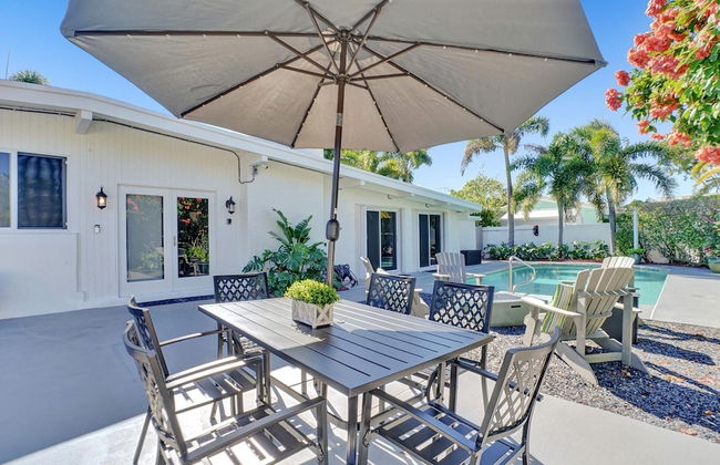 5BR with Heated Pool 5 min to Beach - Foto 60