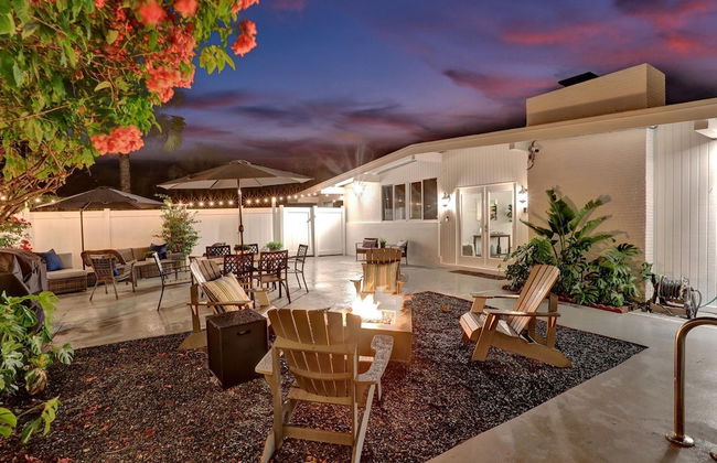 5BR with Heated Pool 5 min to Beach - Foto 47