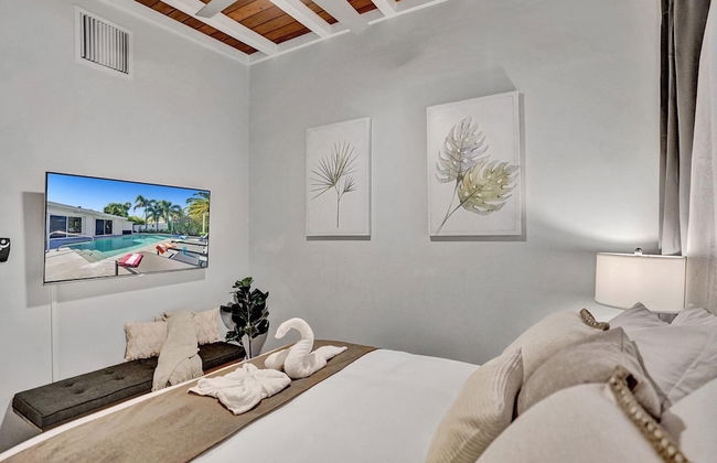 5BR with Heated Pool 5 min to Beach - Foto 10