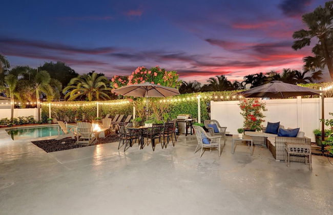 5BR with Heated Pool 5 min to Beach - Foto 63