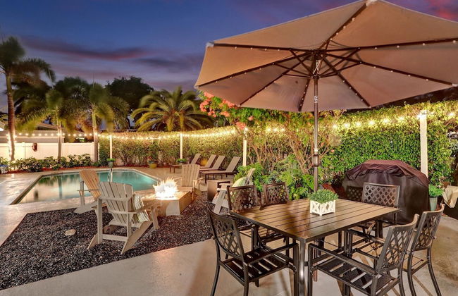 5BR with Heated Pool 5 min to Beach - Foto 53