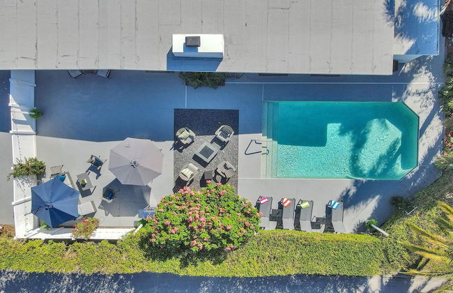 5BR with Heated Pool 5 min to Beach - Foto 68