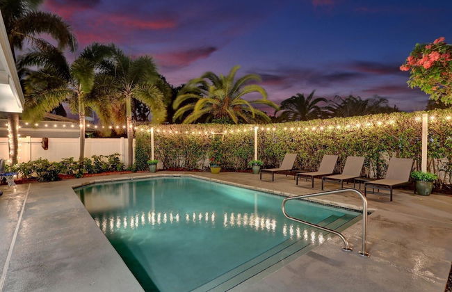 5BR with Heated Pool 5 min to Beach - Foto 37