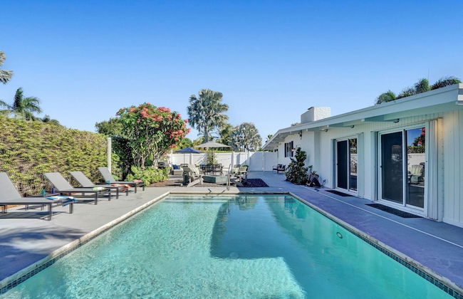 5BR with Heated Pool 5 min to Beach - Foto 38