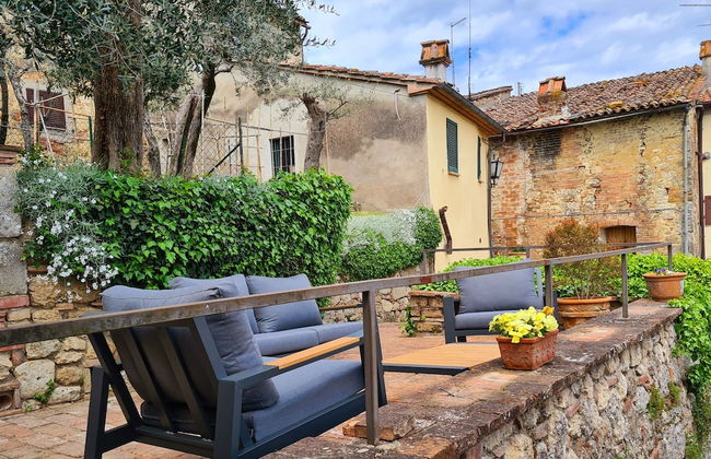 La Terrazza, Historic Tuscan Stone Residence With Garden and Terrace in Cetona - Foto 41