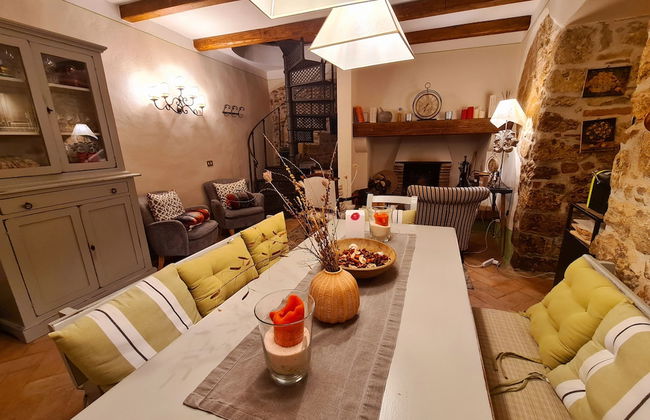 La Terrazza, Historic Tuscan Stone Residence With Garden and Terrace in Cetona - Foto 19